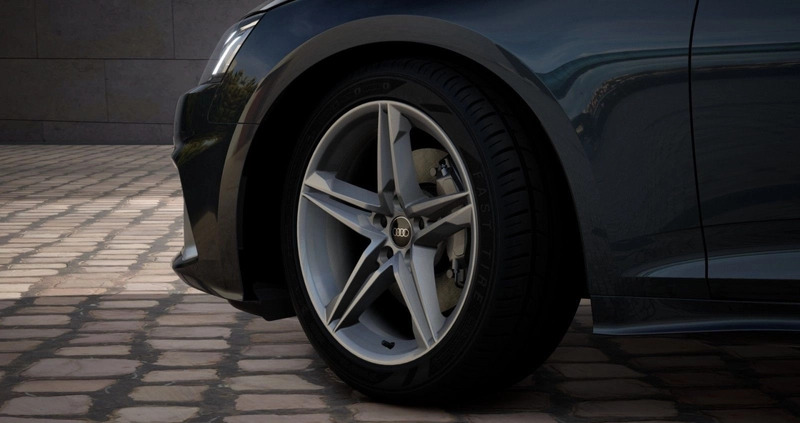 Audi A5 cena 218587 przebieg: 1, rok produkcji 2024 z Wąsosz małe 67